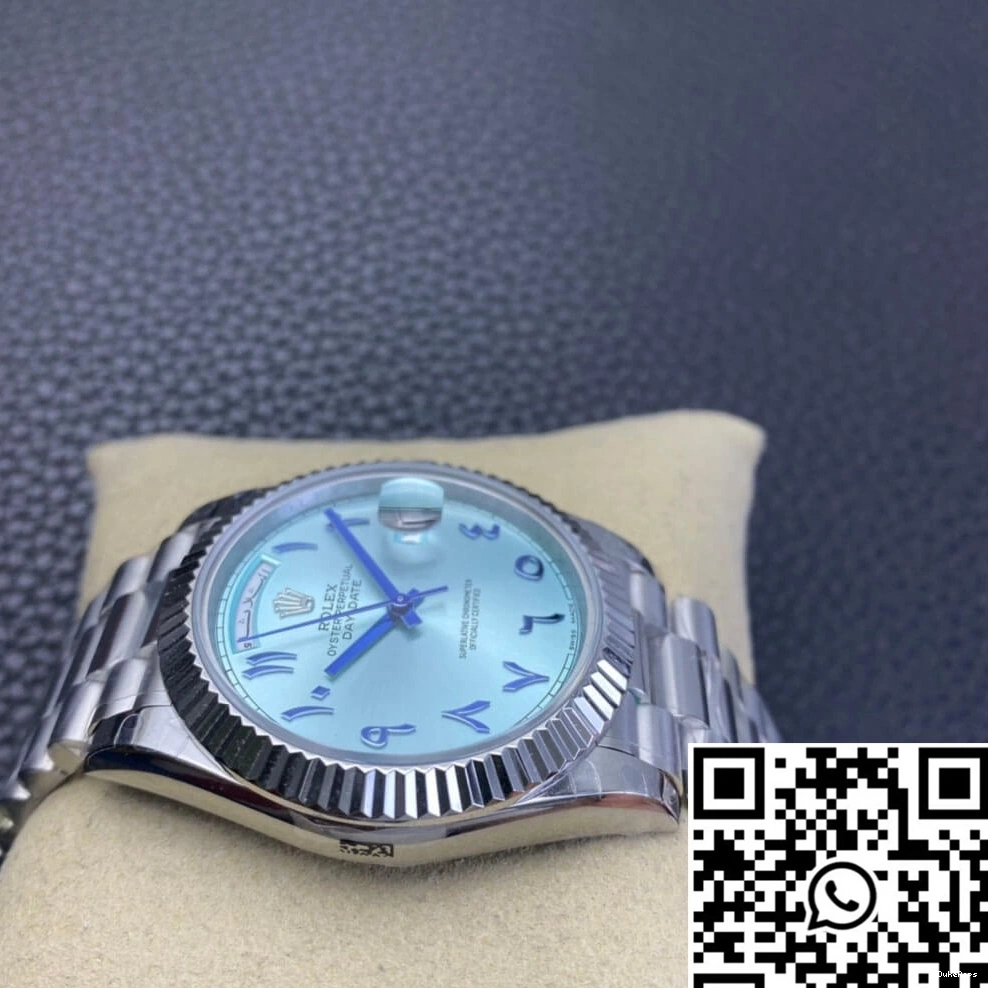 Ice BP Middle Day Rolex Factory Date Customization Dial East Blue 0105